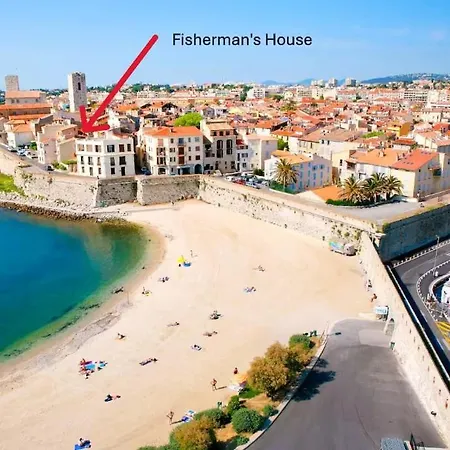 Fisherman's House In Old * Antibes