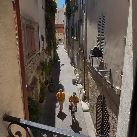 Appartement Fisherman's House In Old Antibes