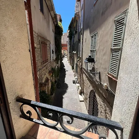 Fisherman's House In Old Appartement Antibes